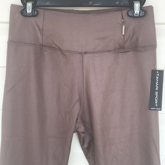 Tahari Sports Leggings - Picture 2 of 5